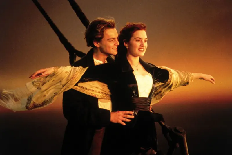 Músicas românticas dos filmes - Imagens Titanic