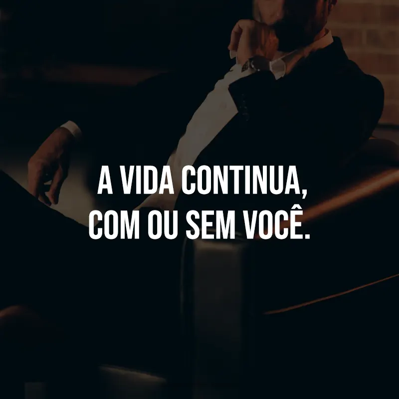 Frases para foto sozinho
