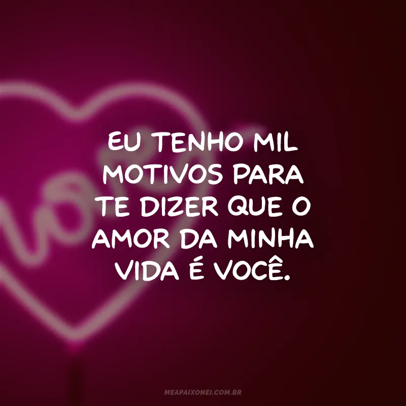 Imagens com frases de amor para namorada