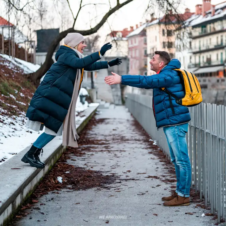 Poses para foto de casal pulando no colo