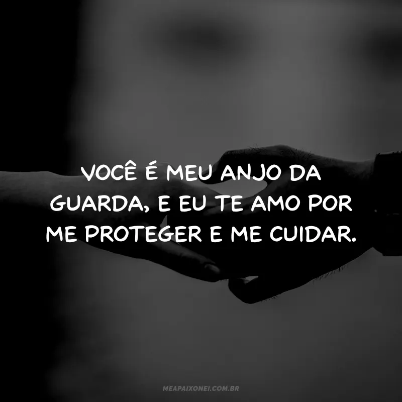 Frases de eu te amo meu amor porque o amor é uma força poderosa e única