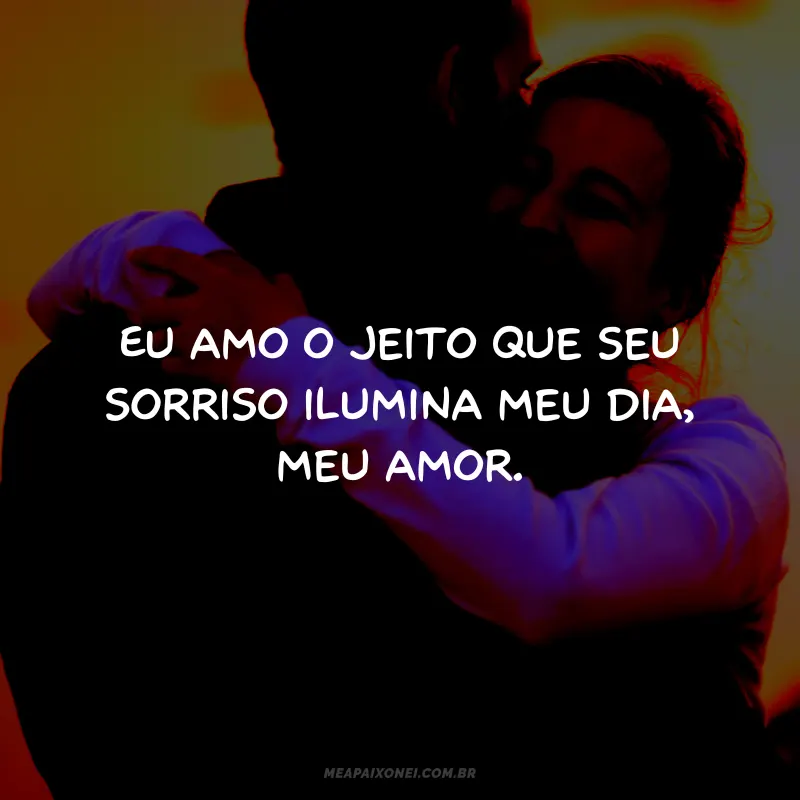 Declarações de eu te amo meu amor para impressionar alguém especial