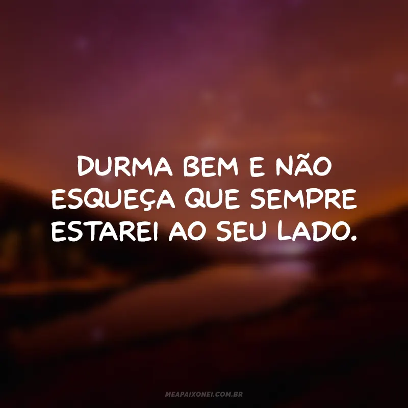 Frases de boa noite para quem namora à distância