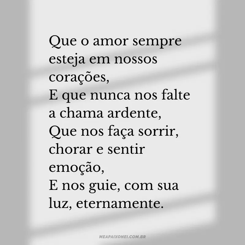 Poemas de amor - O amor divino que enche a alma