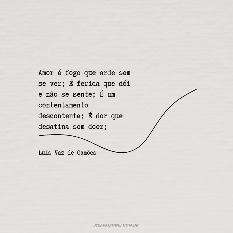 Poemas de amor - Luís Vaz de Camões