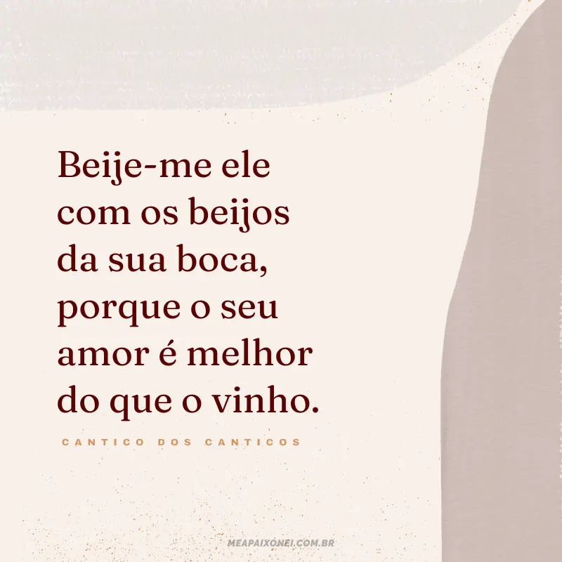 Poemas de amor - Cântico dos cânticos - Bíblia