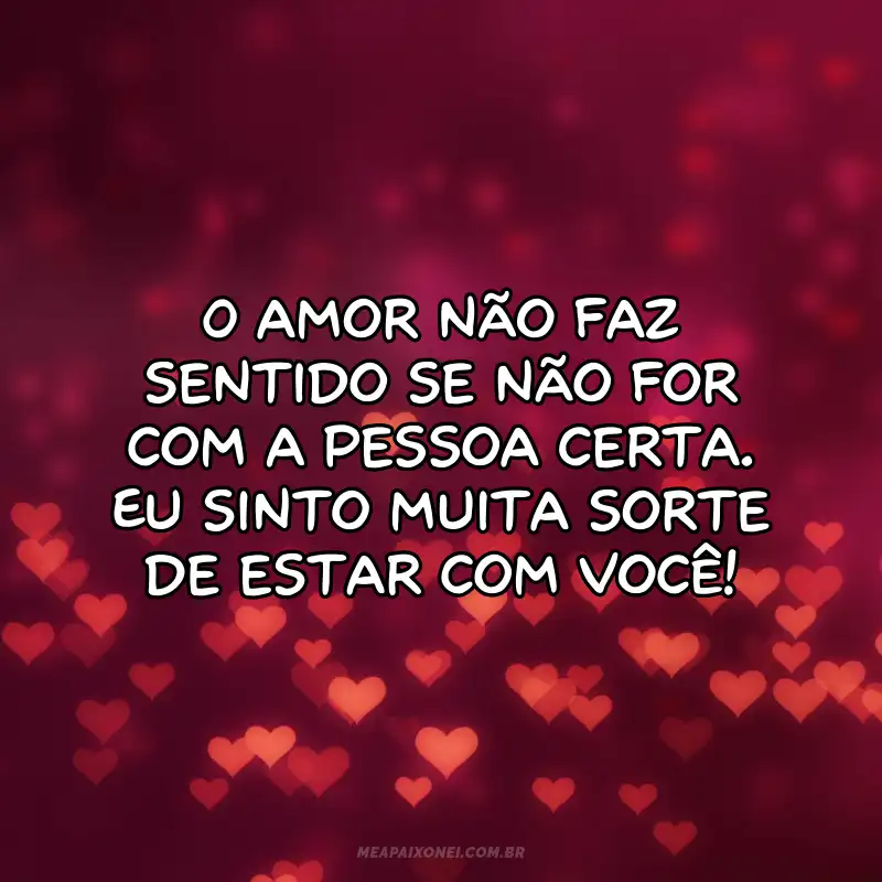 Doces mensagens românticas e fofas para sua namorada ou esposa