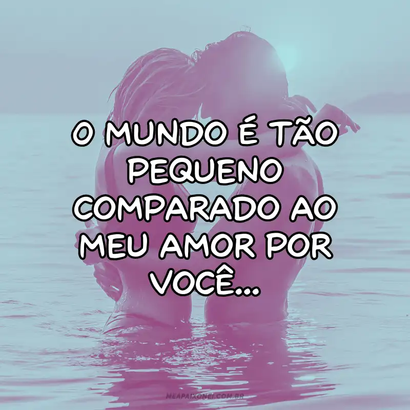 Doces mensagens românticas para encantar o coração da sua amada