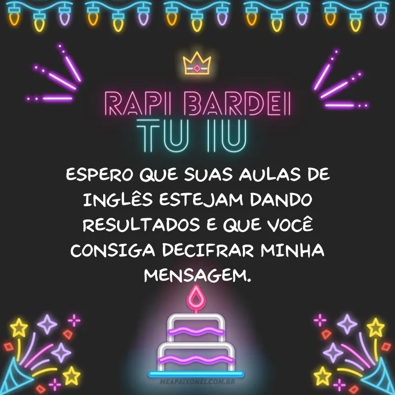 Frases de aniversário originais para uma amiga