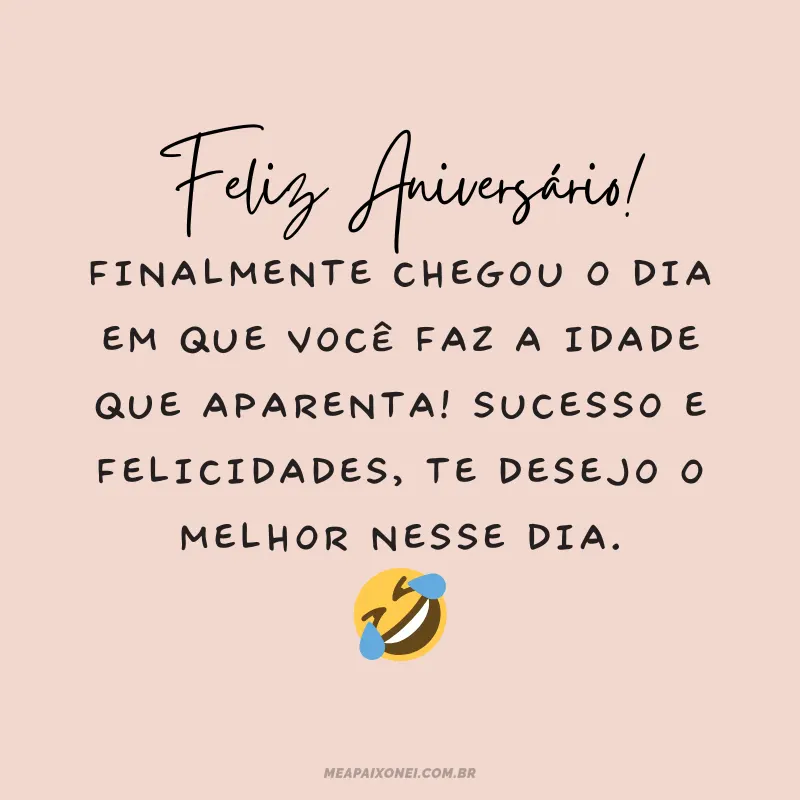 Feliz aniversário, amiga: Frases engraçadas para dar os parabéns