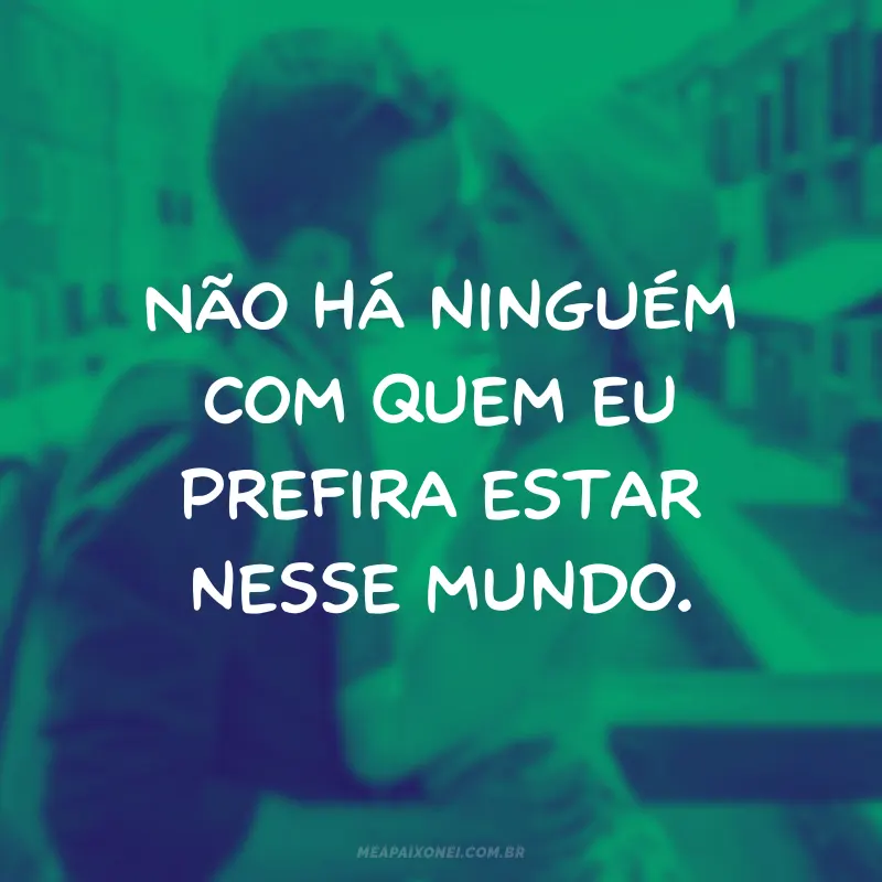 Casal se beijando - Legendas de Instagram