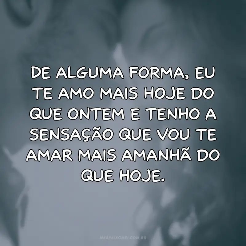 Casal encostando a cabeça um no outro com mensagens de Amor curtinhas para Enviar no WhatsApp