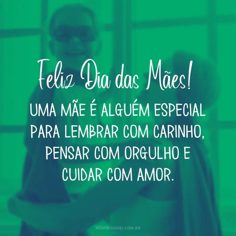 Mensagens para o Dia das Mães
