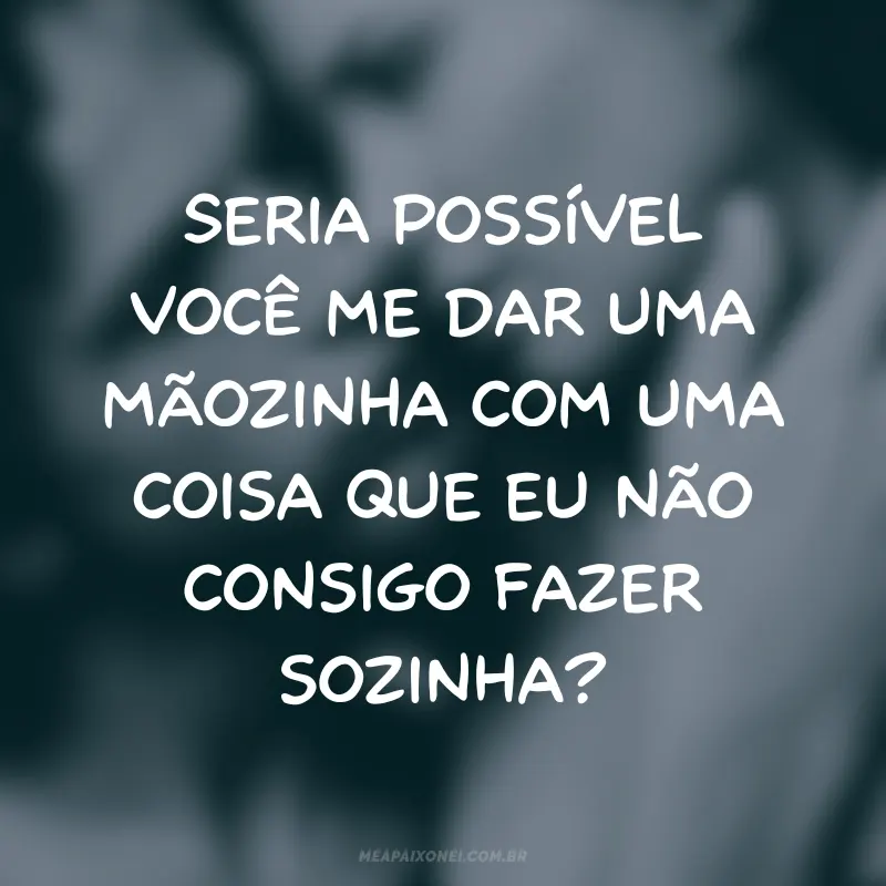 Mensagens de amor que tirarão um sorriso do seu rosto.