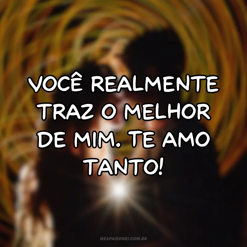 Mensagens de amor apaixonantes