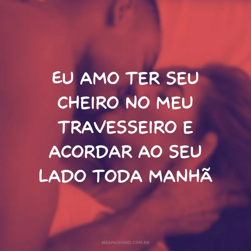 Mensagem para provocar um homem a distância