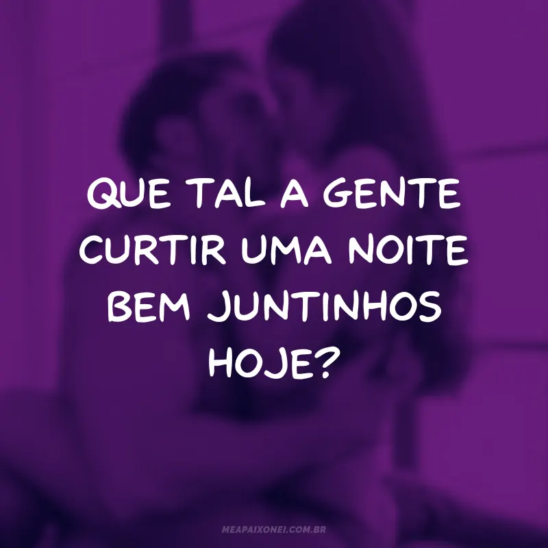 Mensagens de Boa Noite com Toque Romântico e Sensual