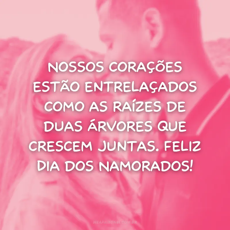 Frases de Dia dos Namorados para Casais Amantes da Natureza