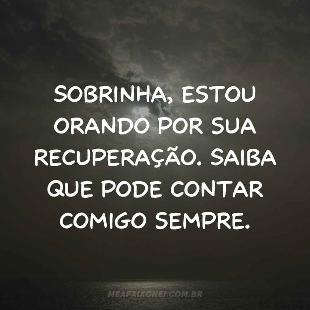 Frases de melhoras