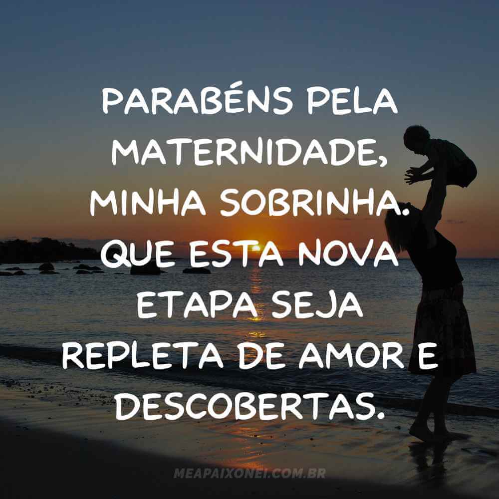 Frases de Tia para Sobrinha que são Mães