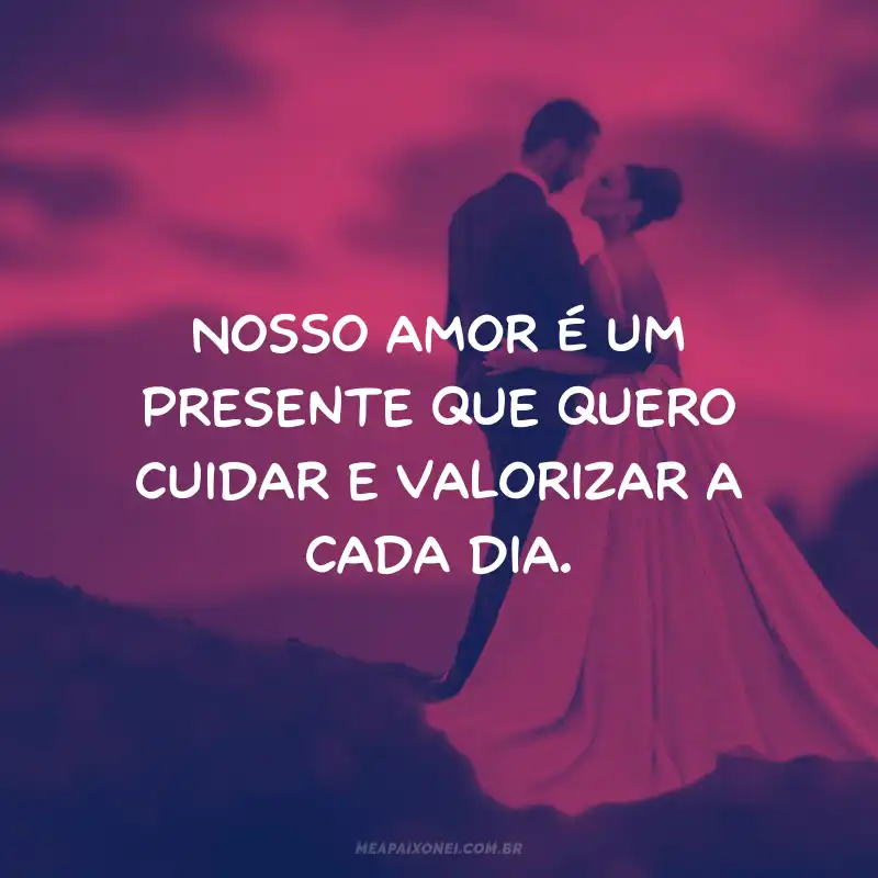 Frases de amor para noiva