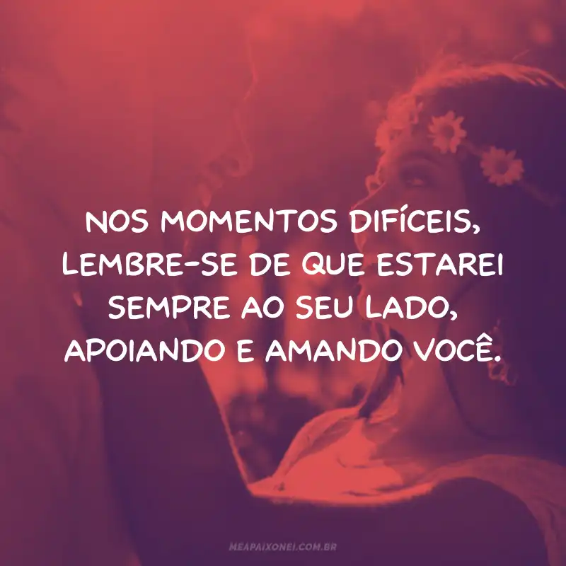 Mensagem de amor