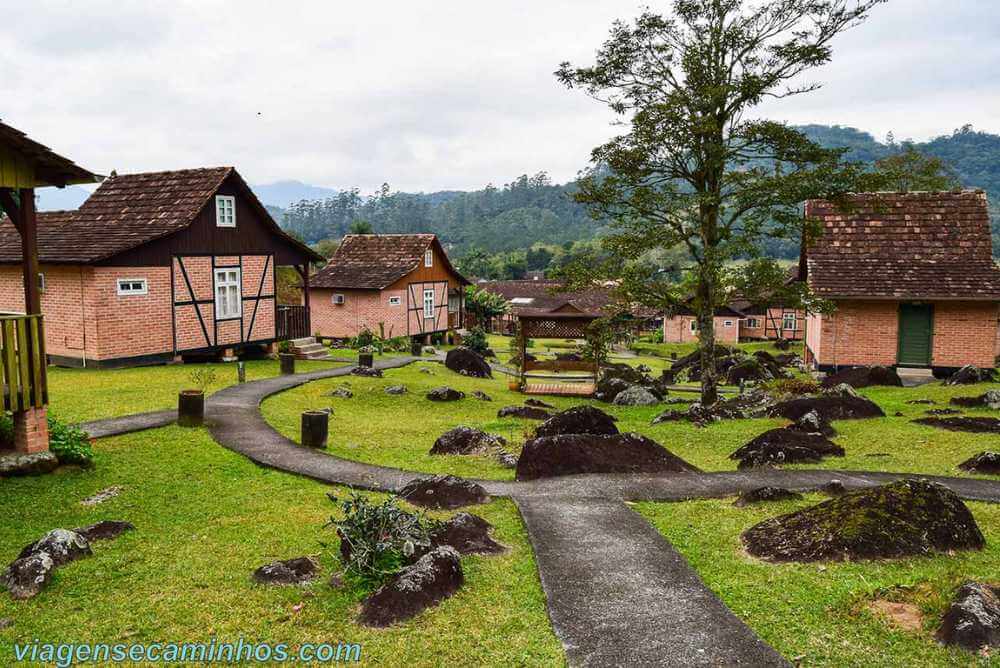 Foto do Vale Europeu - Lugares Românticos para Conhecer em Santa Catarina