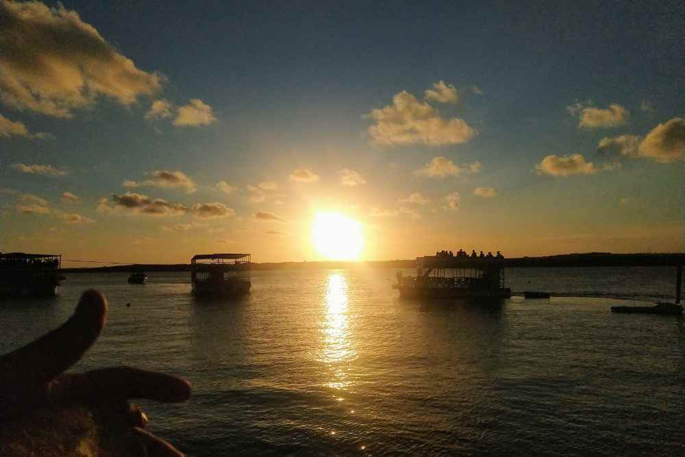 Foto de paraíba ao por do sol - Lugares Inusitados no Nordeste