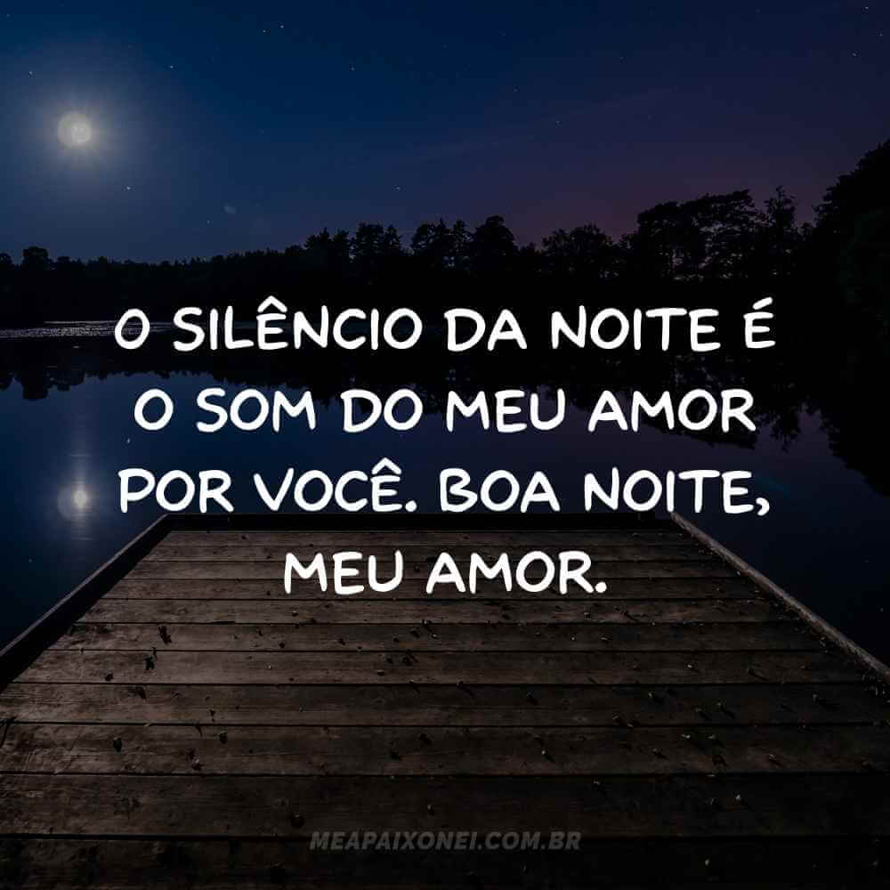 frases de boa noite com carinho para whatsapp