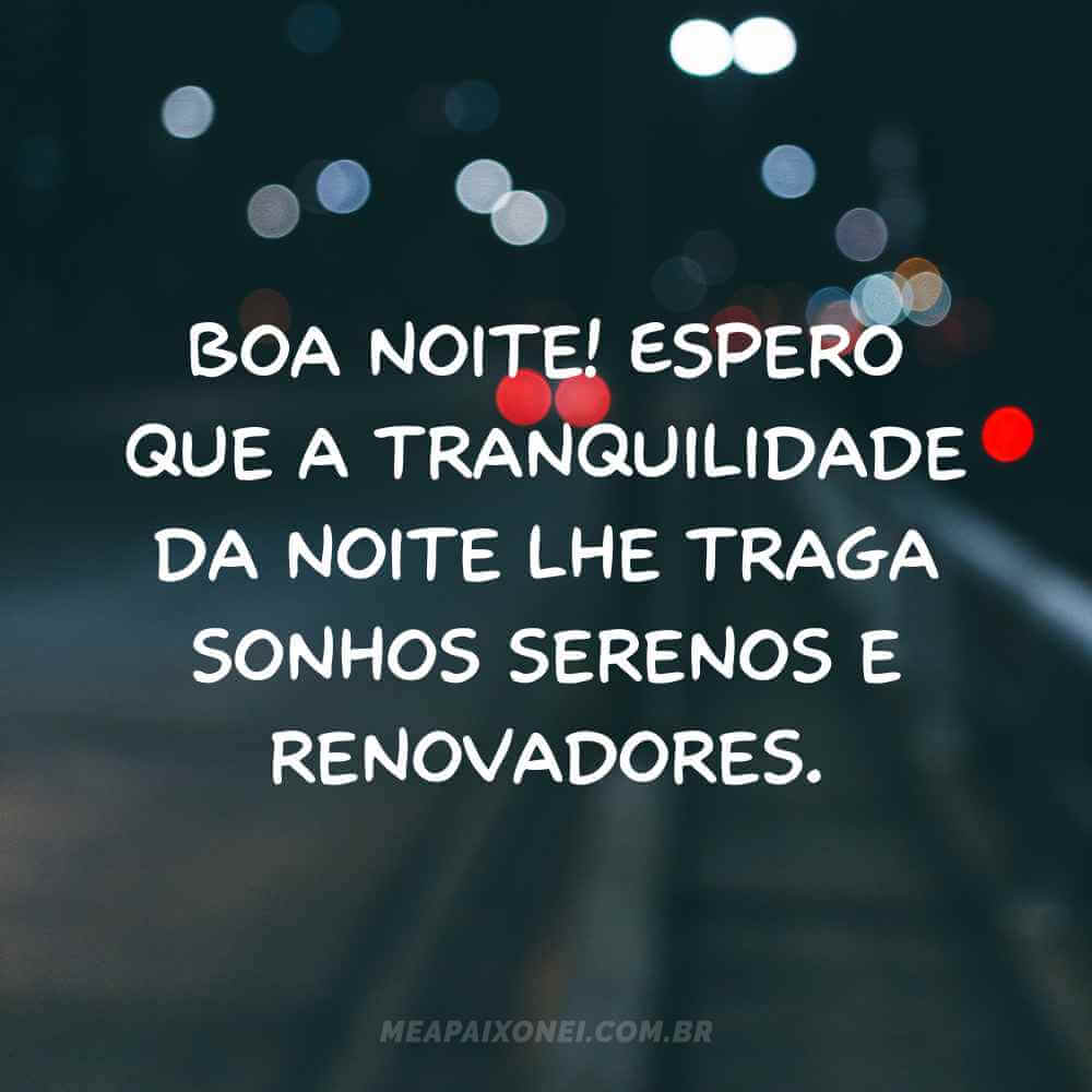 frases de boa noite para whatsapp