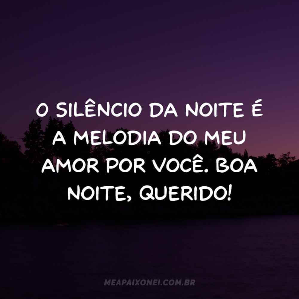 frase de boa noite para status