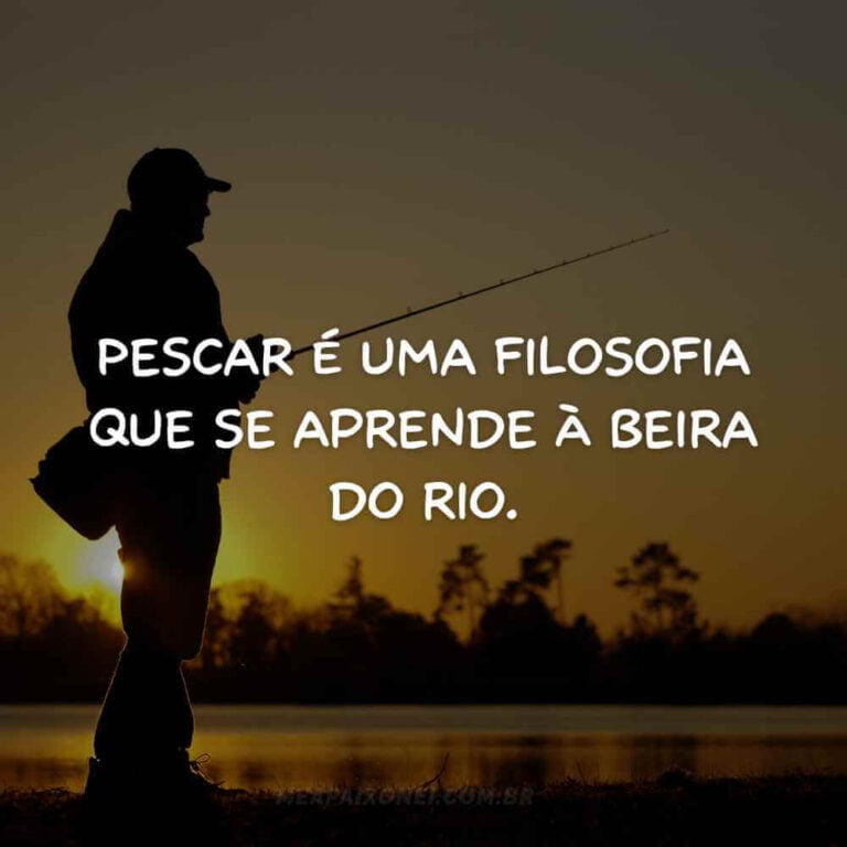45 Frases de Pescador: Maré de Inspiração para Seu Dia