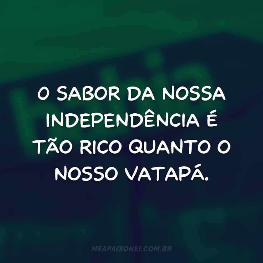 frases do dia da independência da bahia