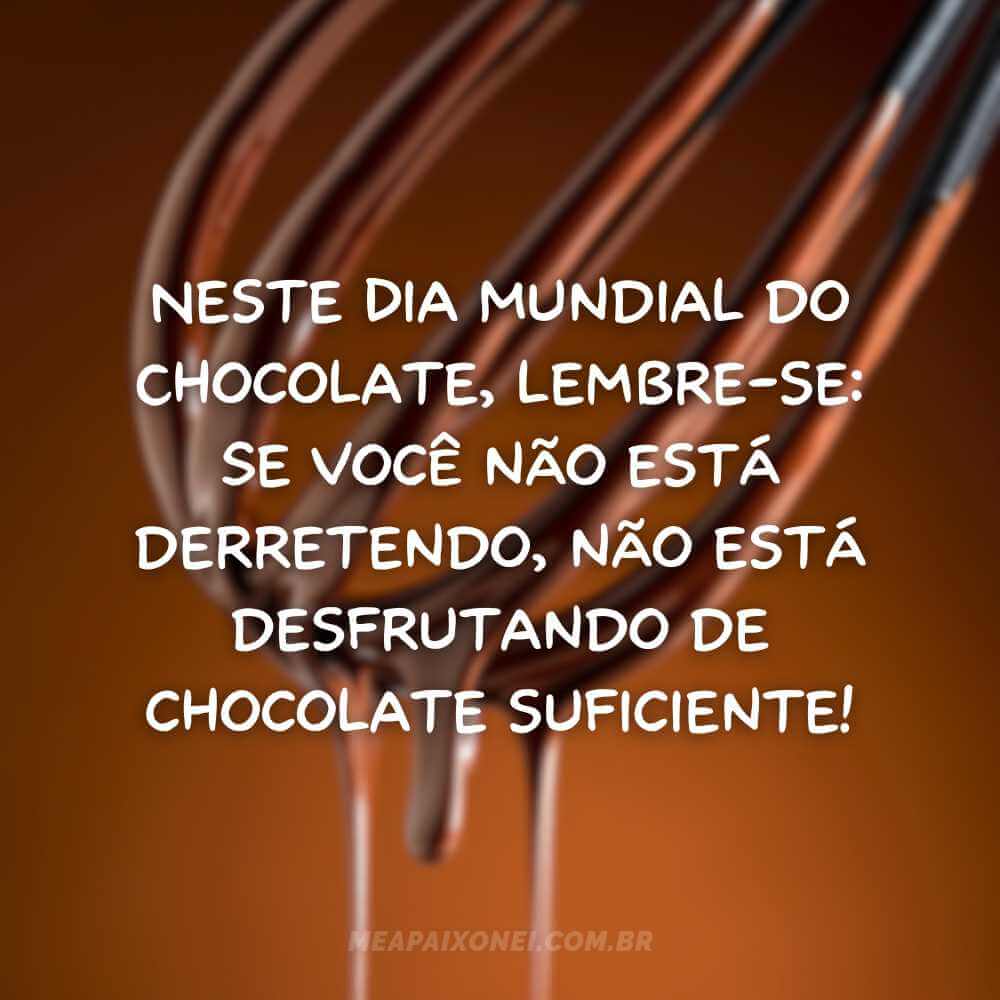 frases de chocolate