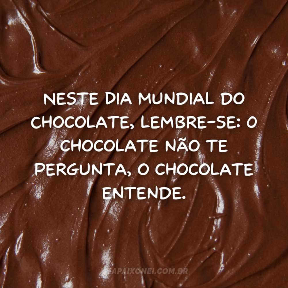 frases de chocolate