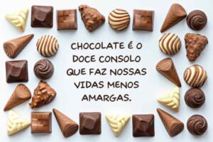 frases do dia mundial do chocolate