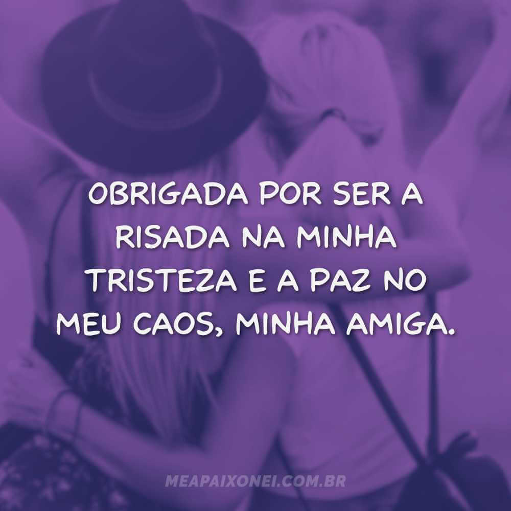 Frases carinhosas para amigas