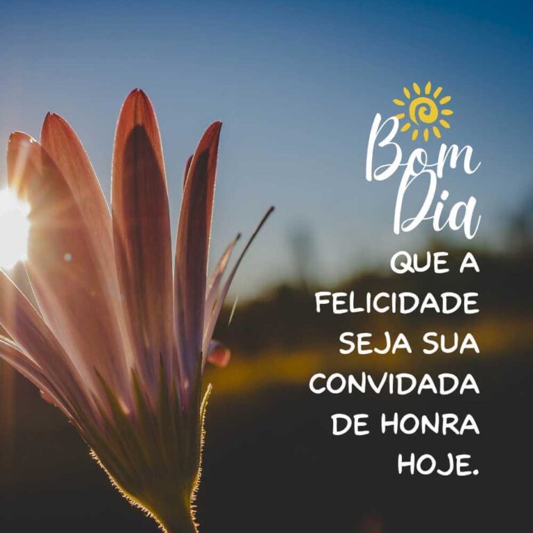 60 Frases de Bom Dia Feliz para Começar o Dia com Positividade - Me ...