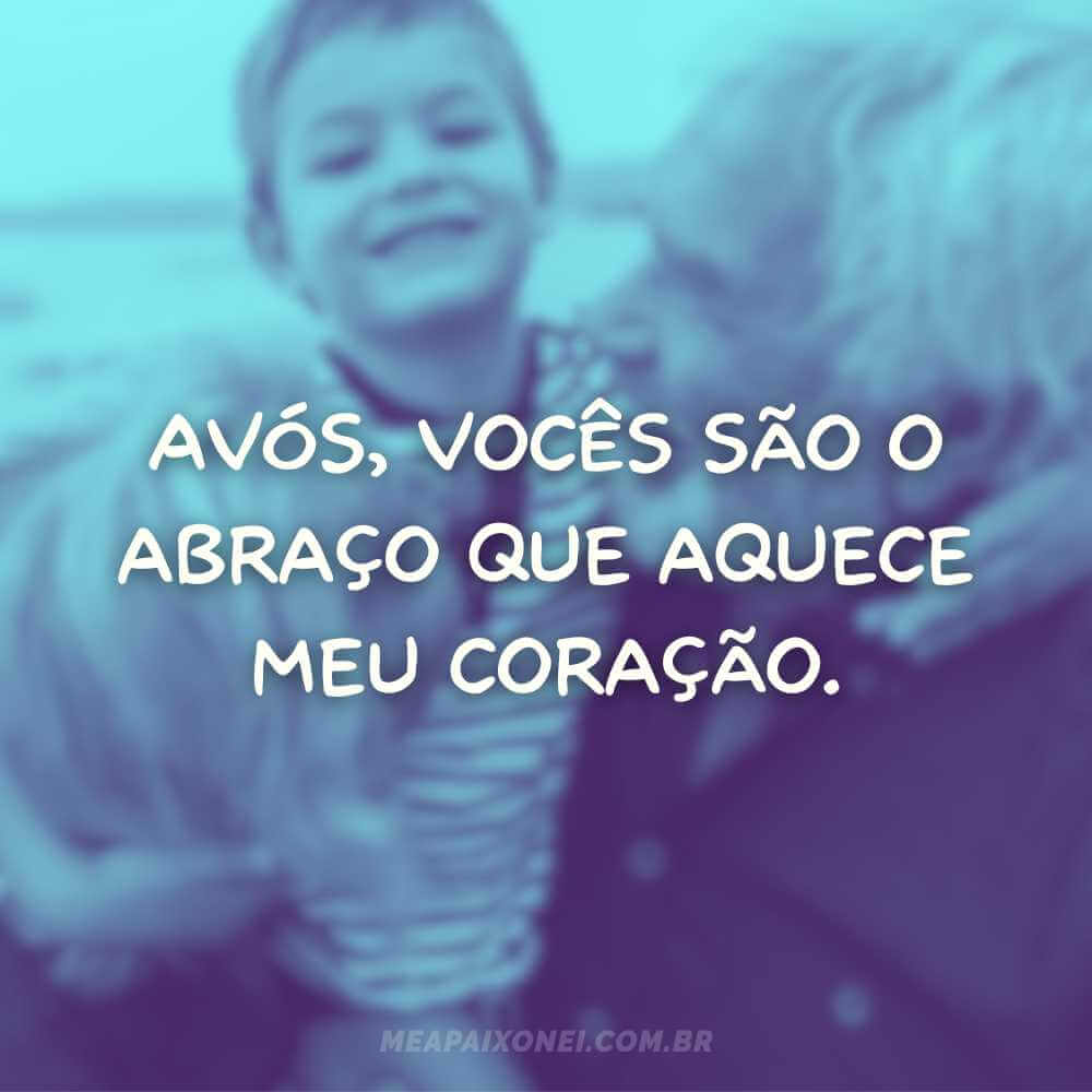 frases do dia dos avós