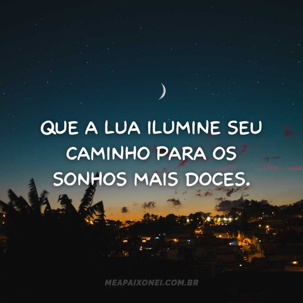 mensagens lindas de boa noite