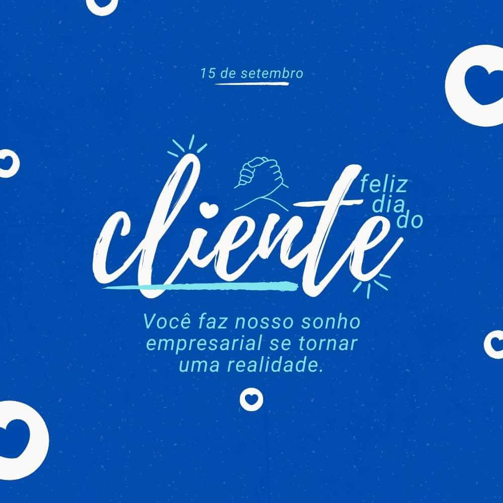 frases do Dia do Cliente