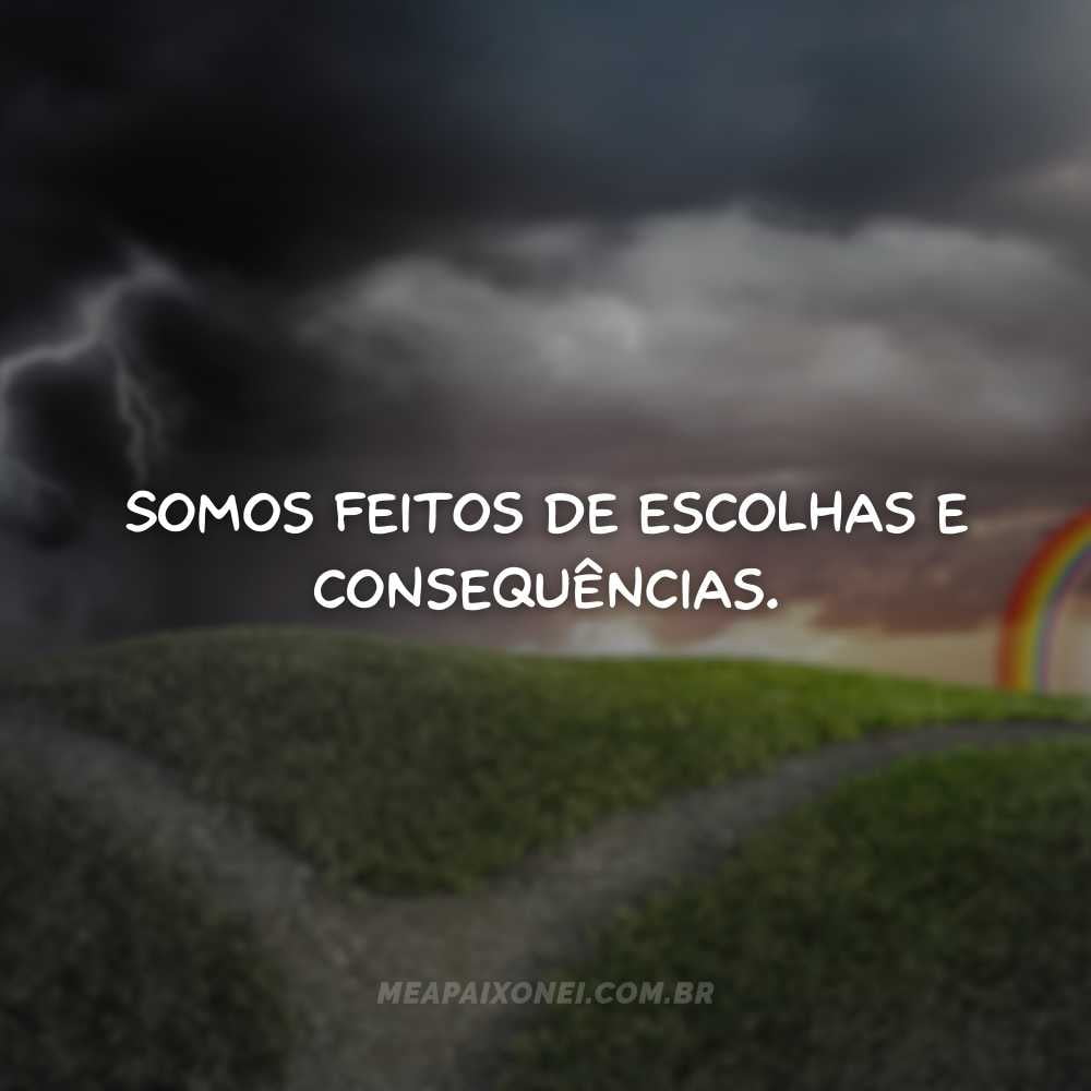 Frases curtas de reflexão