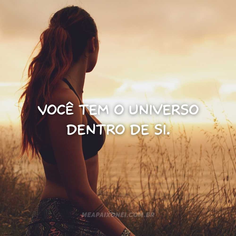 Frases curtas sobre você