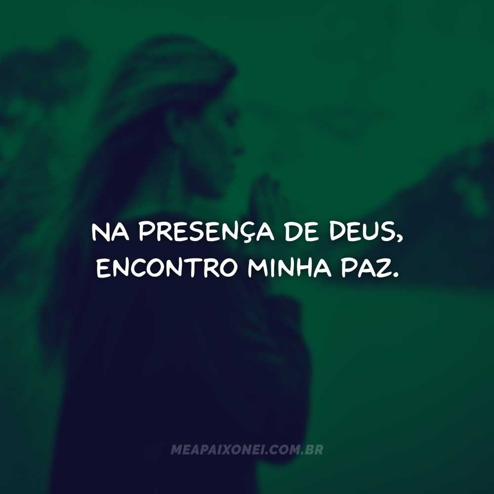 Frases curtas de Deus