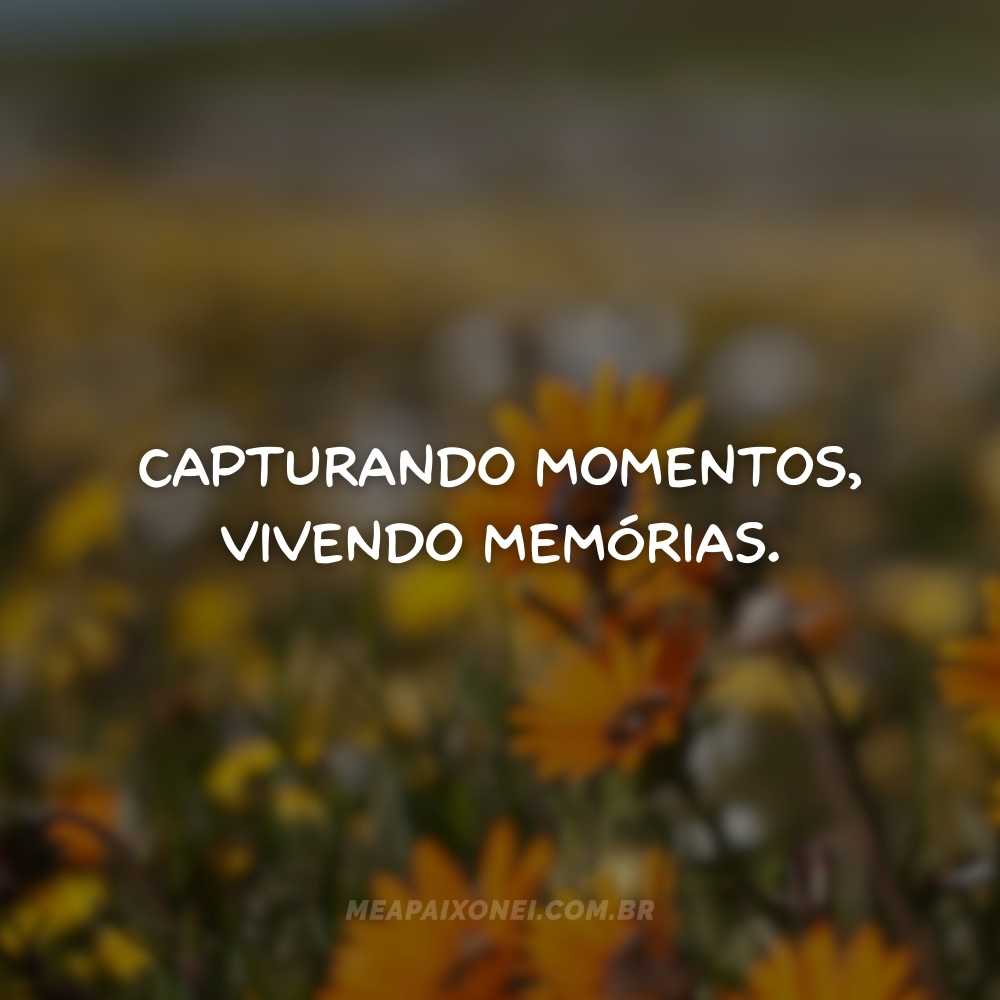 Frases curtas para fotos