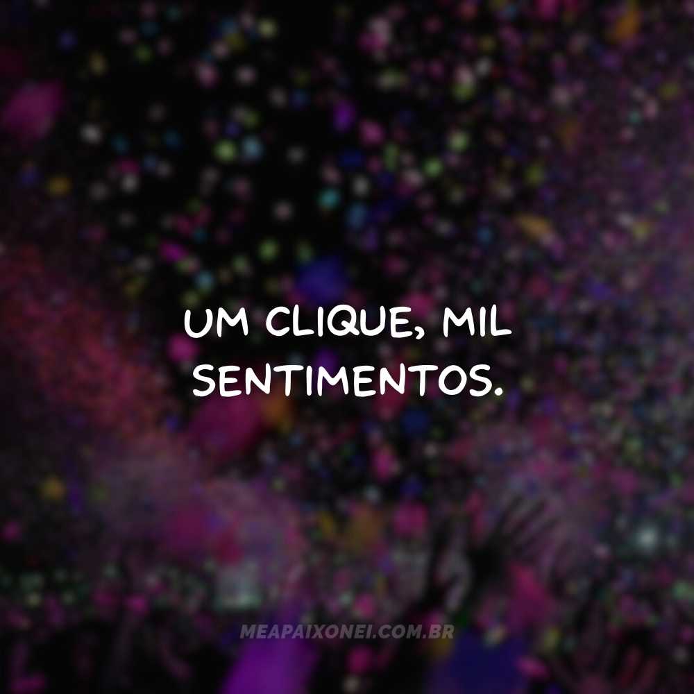 Frases curtas para fotos