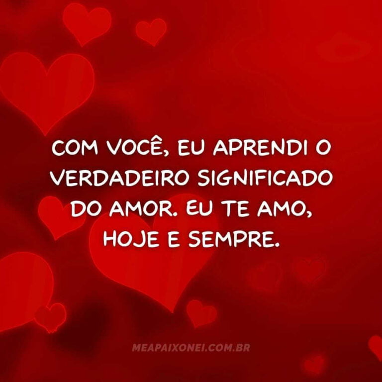 70 Frases de Eu Te Amo Para Tocar Corações Apaixonados - Me Apaixonei