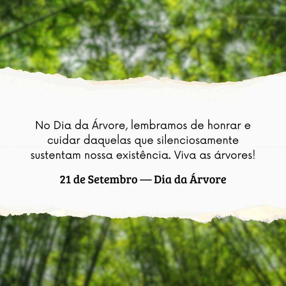 Frases do Dia da Árvore