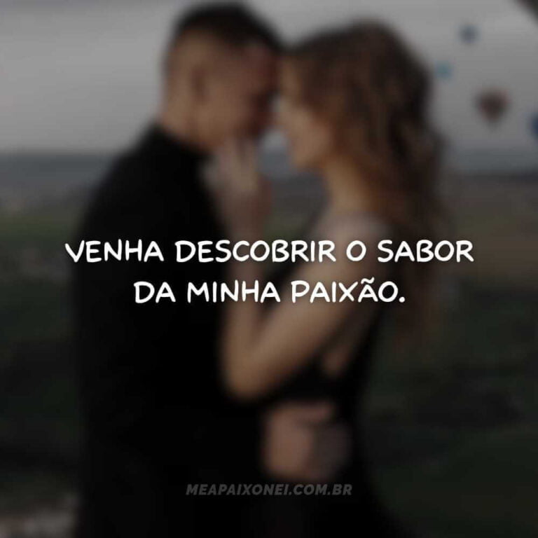 Frases Para Crush: 52 Maneiras de Impressionar - Me Apaixonei