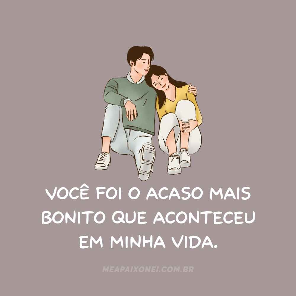 No momento em que te conheci: frases de amor e revelações